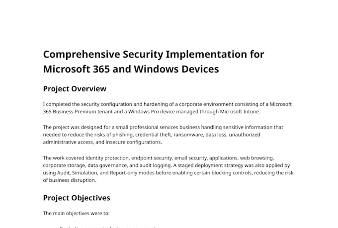 harden microsoft 365 email security
